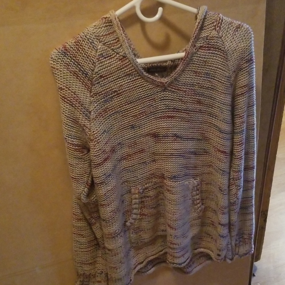 Knit sweater